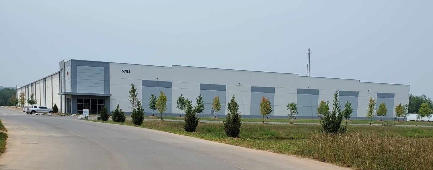 Image 1 A1 Distribution Concepts, Located On Calhoun Highwat In Rome, GA - Exterior Photo