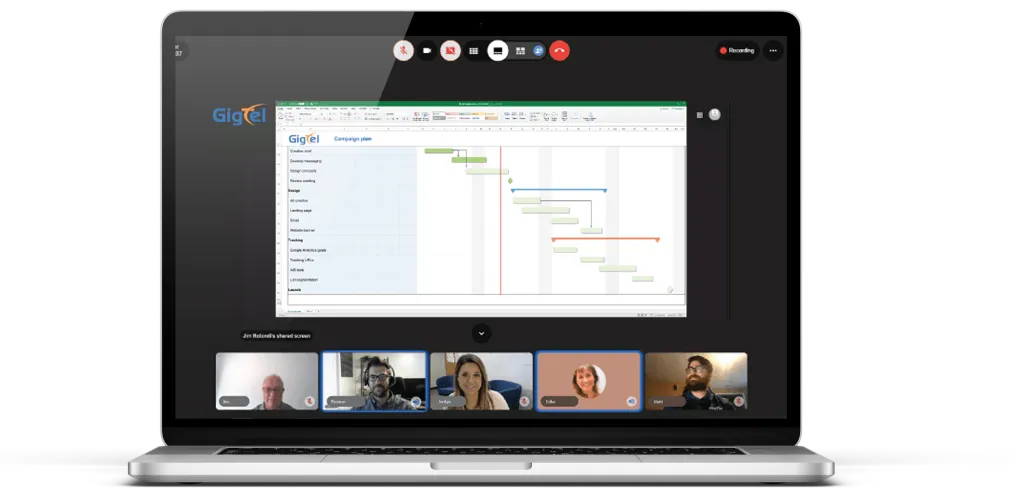 Video Collaboration
