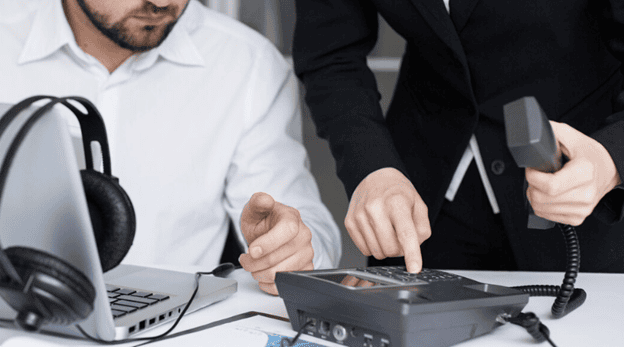 Business phone solution
