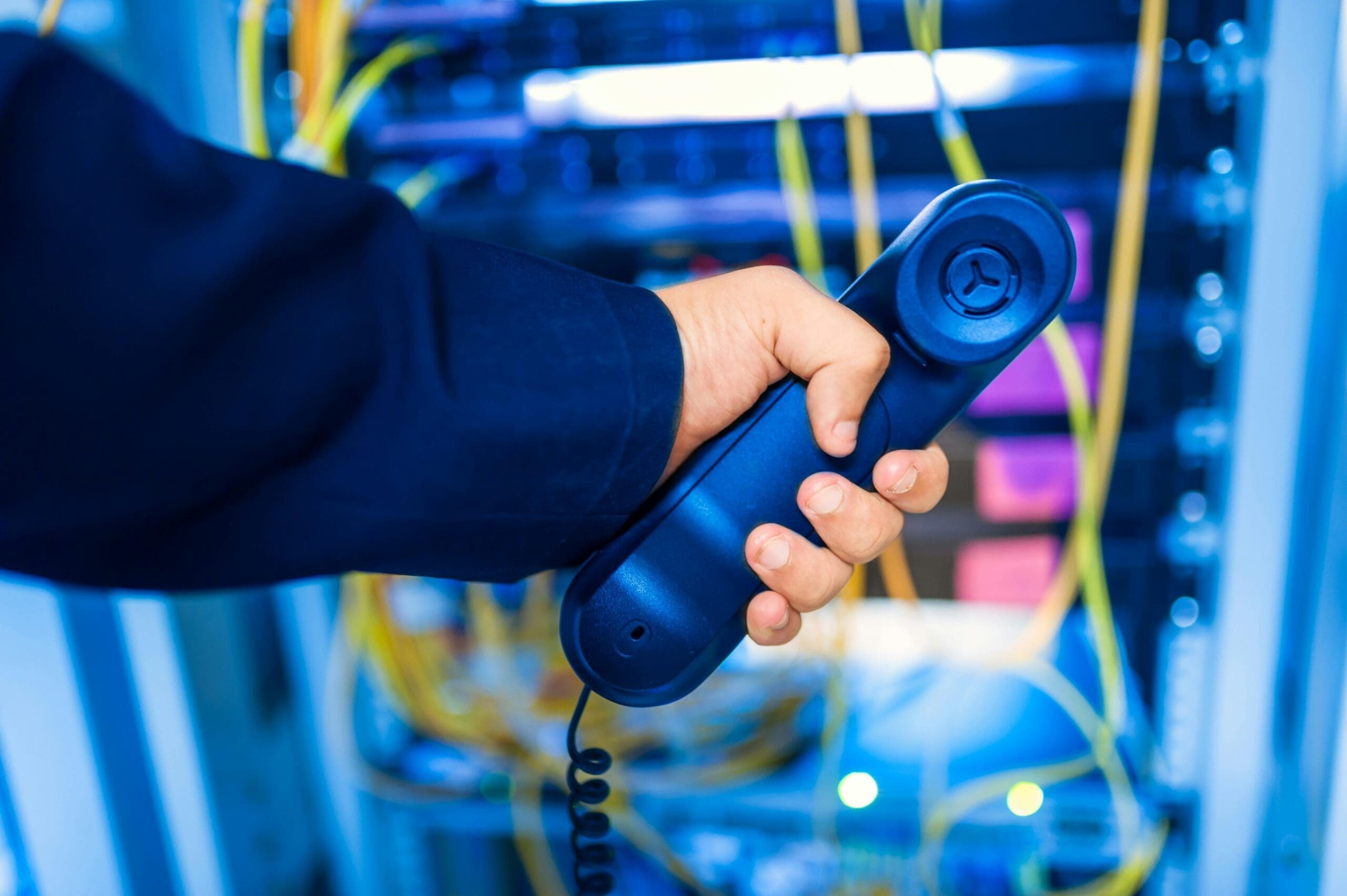 phone system setup