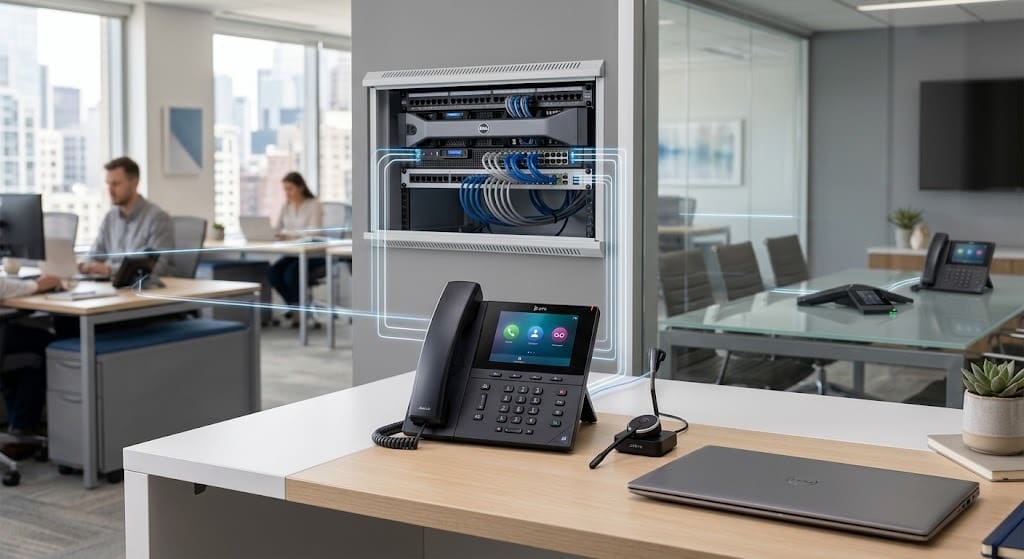 Avaya A Phone system