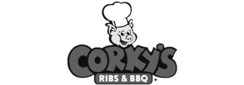 Corky's BBQ - Logo 1
